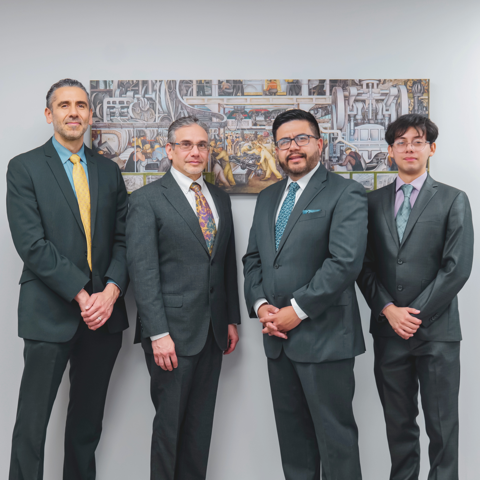 Bilingual legal team at Lopez & Sanchez LLP in Illinois